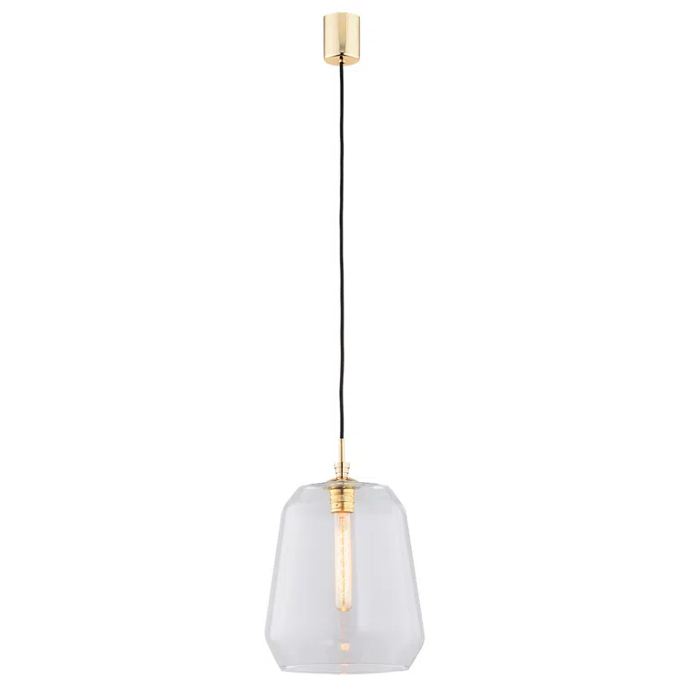 Lampa Wisząca Irun 4266 1Xe27 przezroczysta