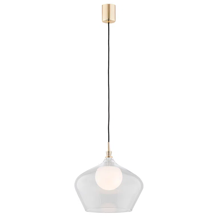 Lampa Wisząca Irun 4268 1Xe27 przezroczysta