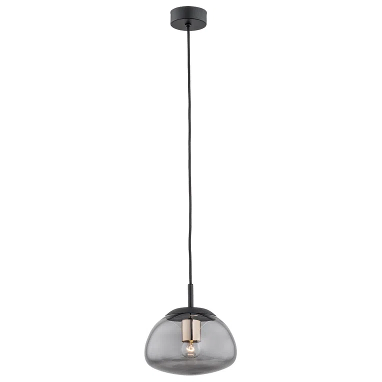 Lampa Wisząca Trini 4333 1Xe27 dymna