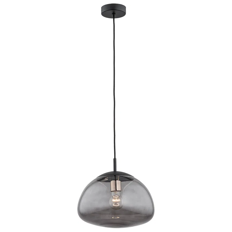 Lampa Wisząca Trini 4334 1Xe27 dymna