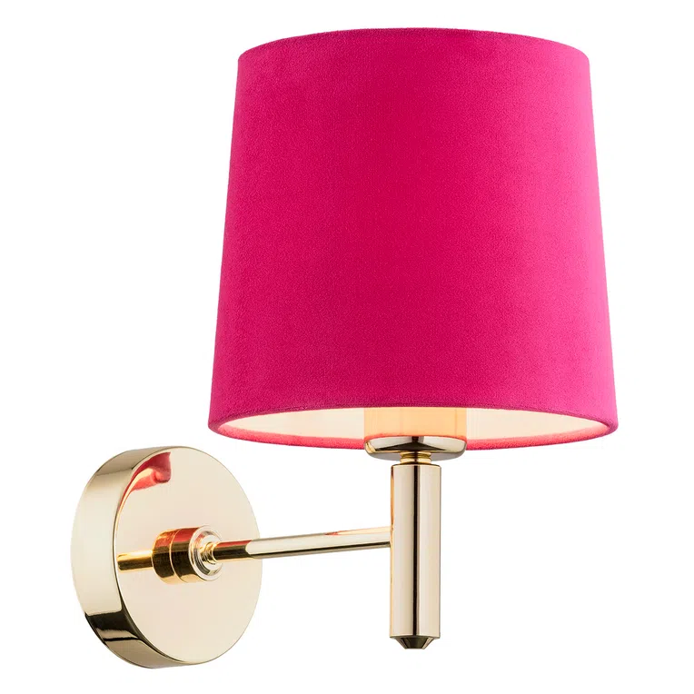 Kinkiet Ponte 4349 1Xe27 różowy