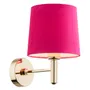 Kinkiet Ponte 4349 1Xe27 różowy