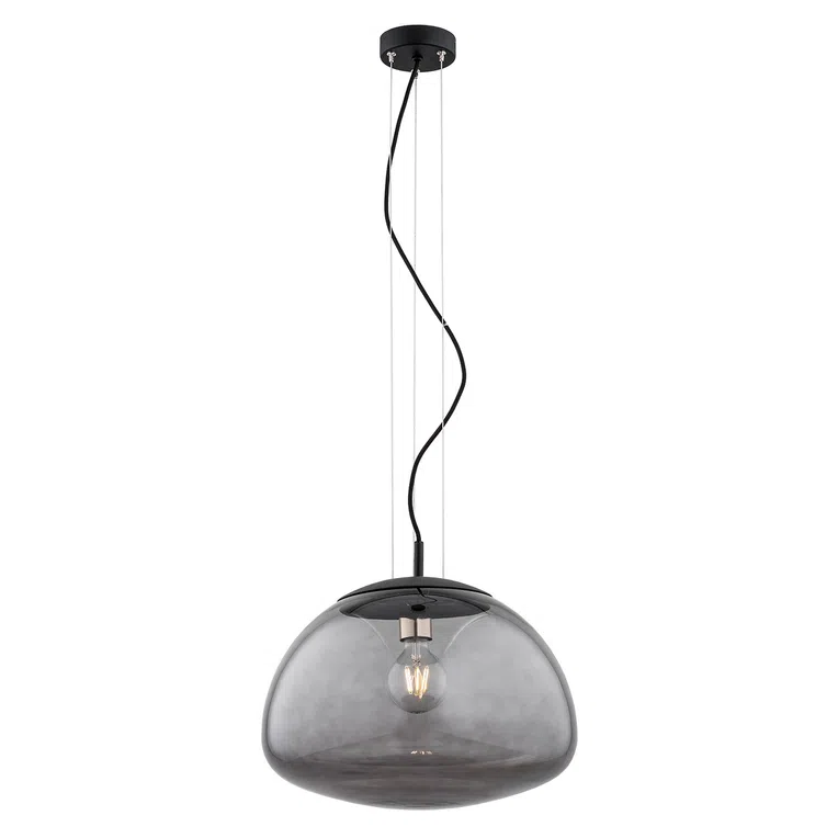 Lampa Wisząca Trini 4350 1Xe27 dymna