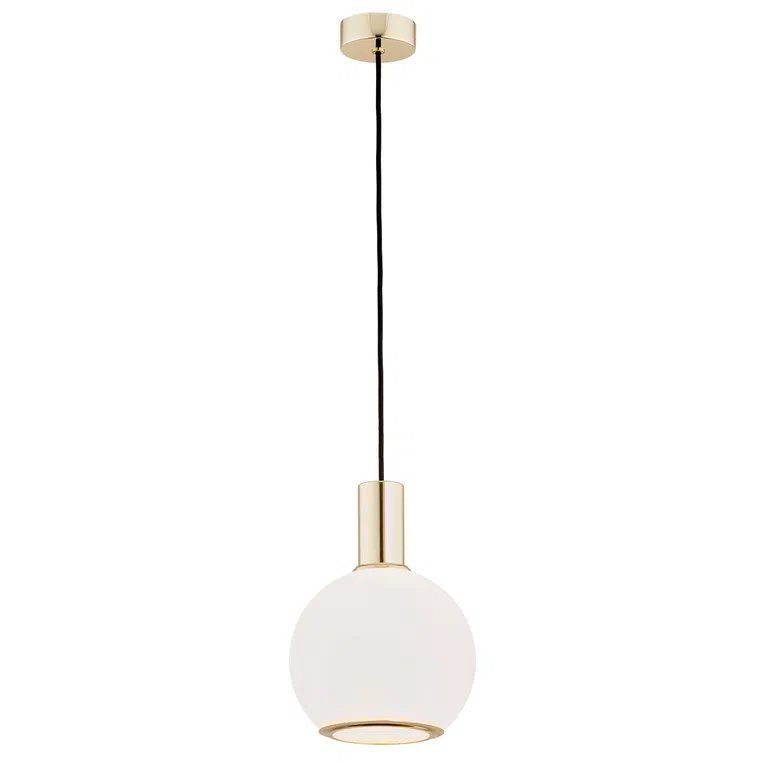 Lampa Wisząca Sagunto 4357 1Xe27 opal