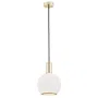 Lampa Wisząca Sagunto 4357 1Xe27 opal