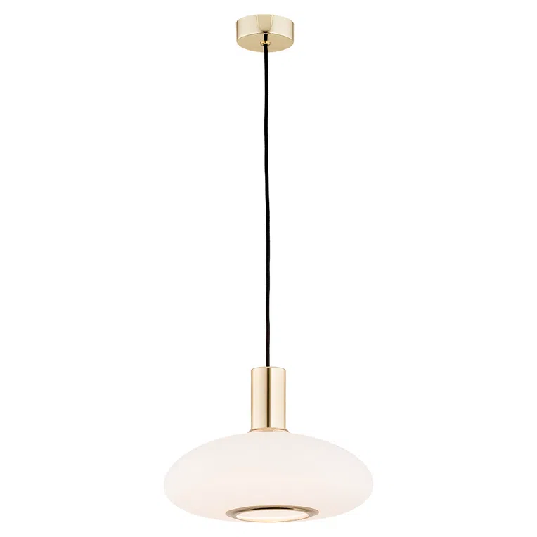 Lampa Wisząca Sagunto 4358 1Xe27 opal