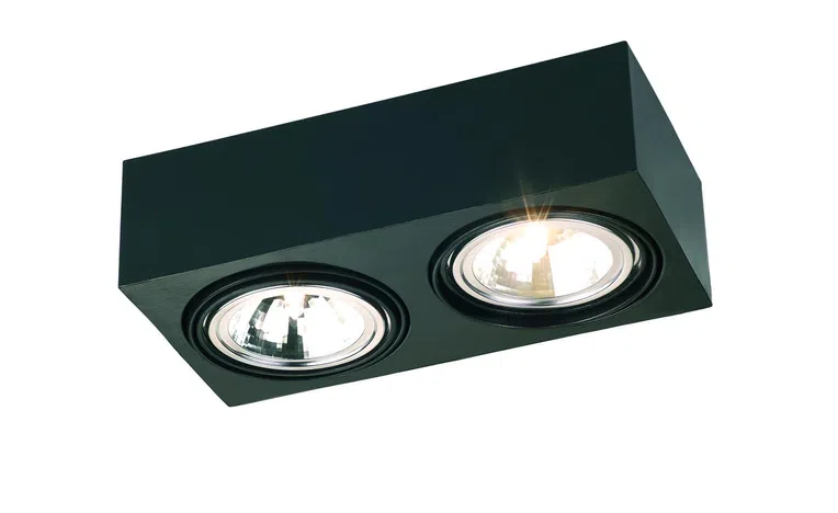 Plafon Rodos 617 2Xg9 czarny