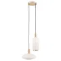 Lampa Wisząca Sagunto 896 2Xe27 opal
