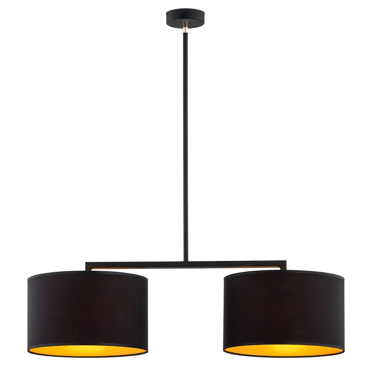 Lampa Wisząca Karin 899 2Xe27 czarna