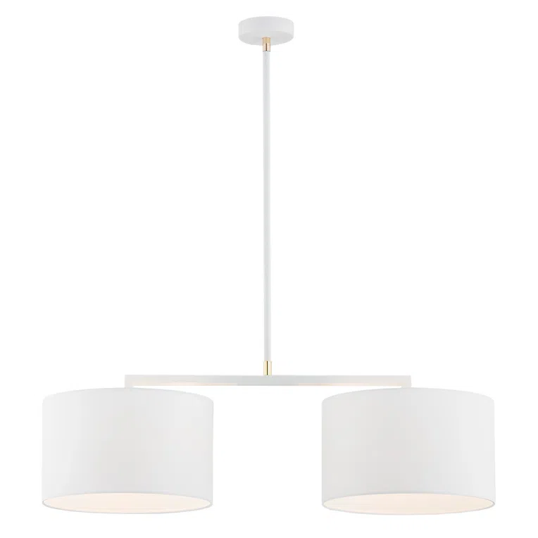 Lampa Wisząca Karin 900 2Xe27 biała