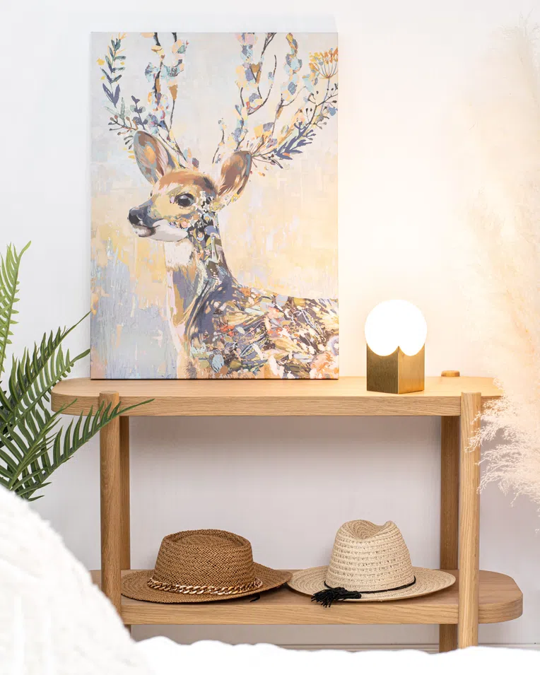 Lampa Stołowa Austin 4720 1Xe14 opal