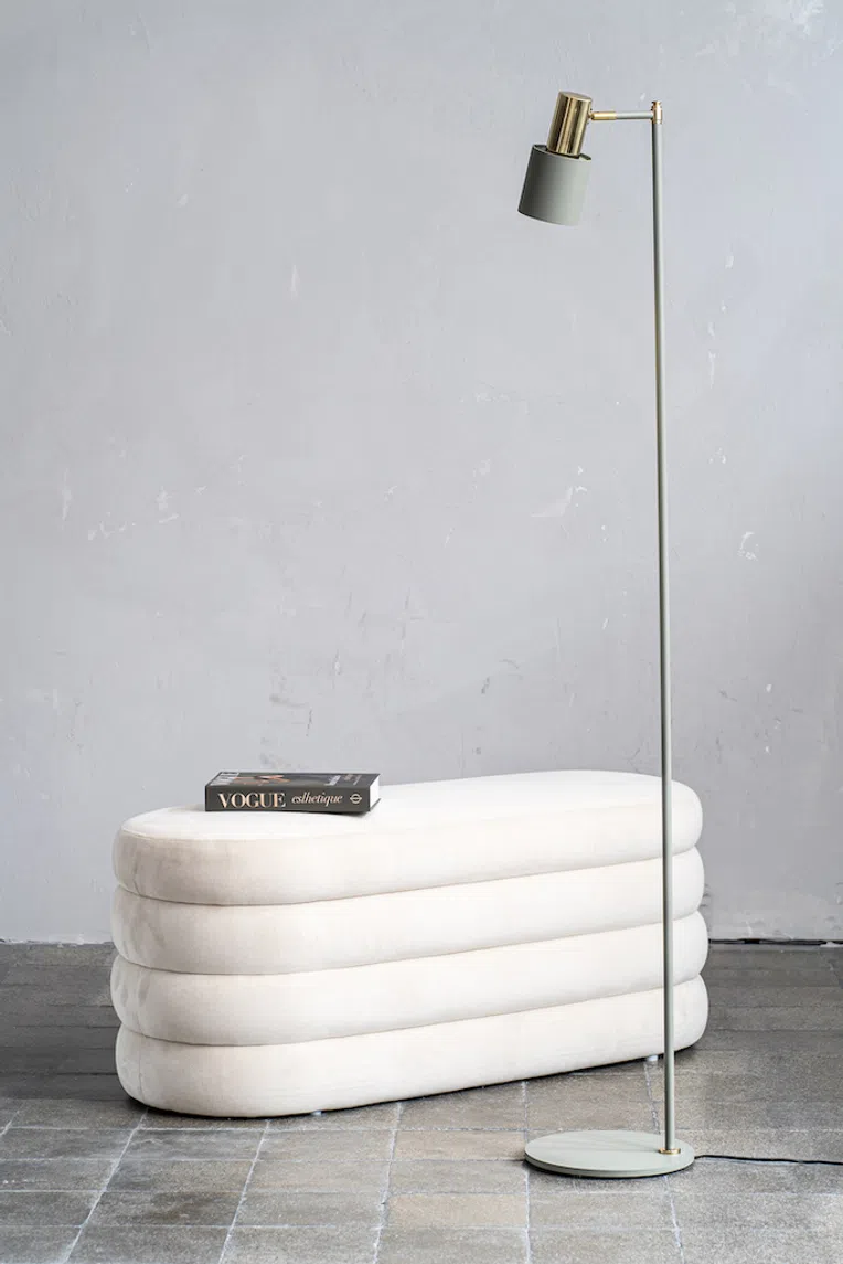 Lampa Podłogowa Doria 4271 1Xe27 szałwia