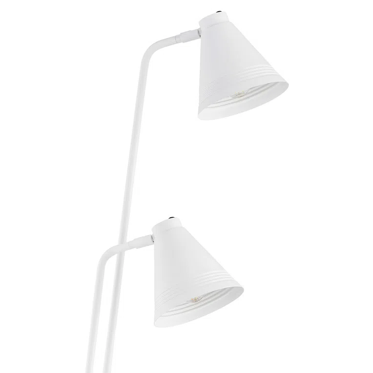 Lampa Podłogowa Avalone 7076 2Xe27 biała