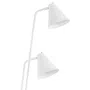 Lampa Podłogowa Avalone 7076 2Xe27 biała