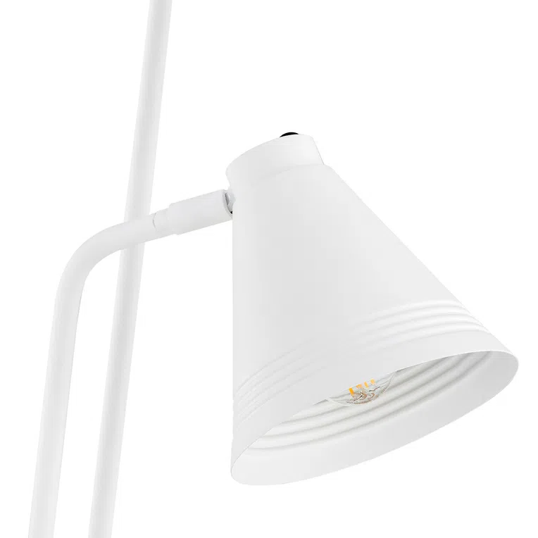 Lampa Podłogowa Avalone 7076 2Xe27 biała