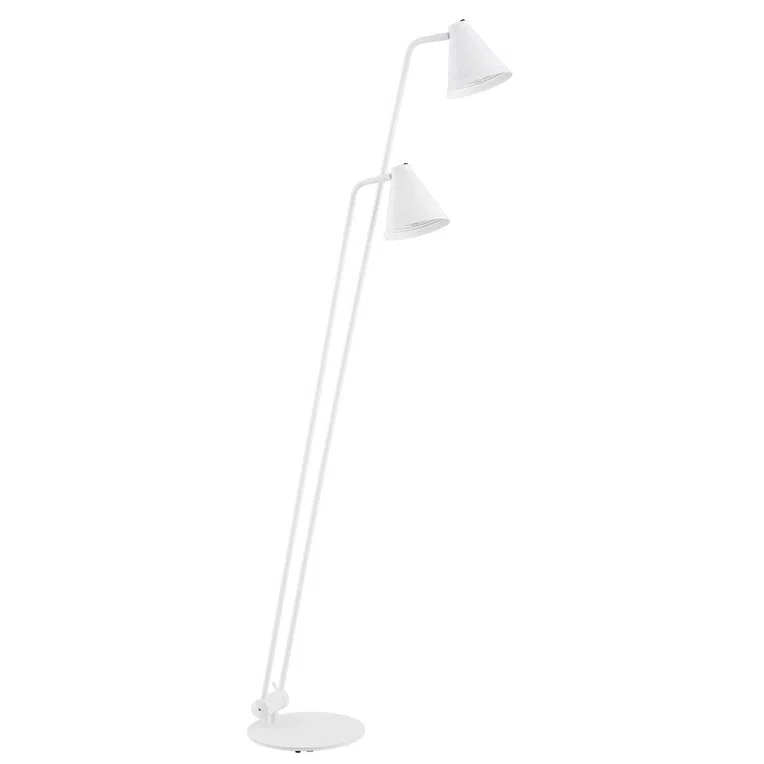 Lampa Podłogowa Avalone 7076 2Xe27 biała