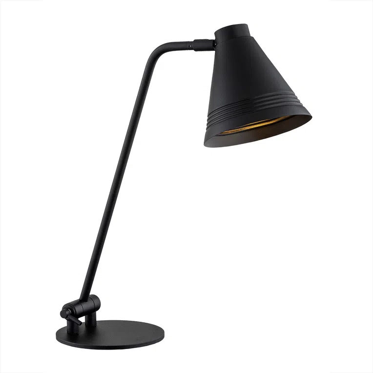 Lampa Biurkowa Avalone 8002 1Xe27 czarna
