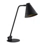Lampa Biurkowa Avalone 8002 1Xe27 czarna