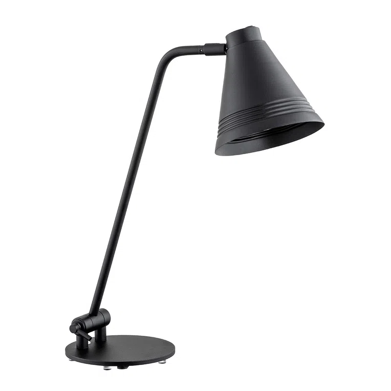 Lampa Biurkowa Avalone 8002 1Xe27 czarna