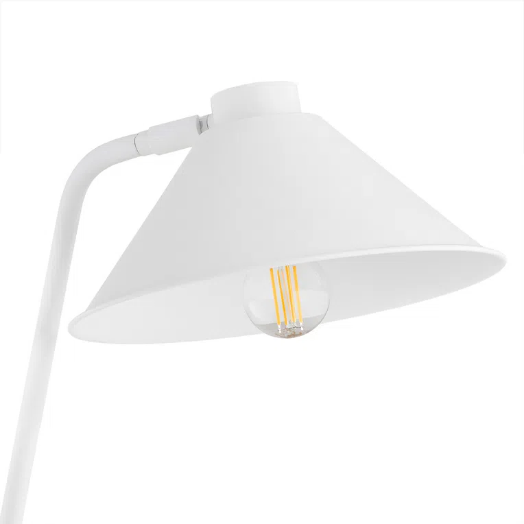 Lampa Biurkowa Gabian 4996 1Xe27 biała