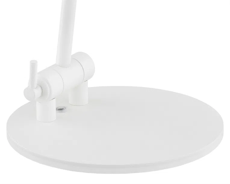 Lampa Biurkowa Gabian 4996 1Xe27 biała