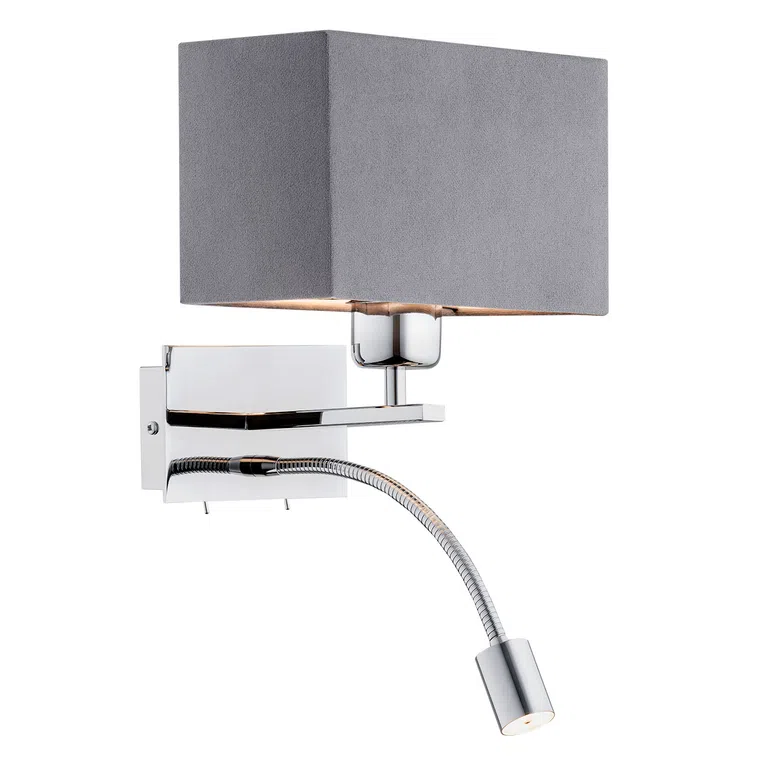 Kinkiet Bill 1053 2Xe27 szary