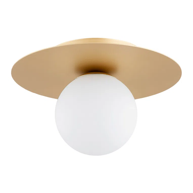PLAF SPELLO 1XE14 OPAL/ZŁO
