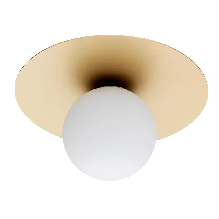 PLAF SPELLO 1XE14 OPAL/ZŁO