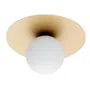 PLAF SPELLO 1XE14 OPAL/ZŁO