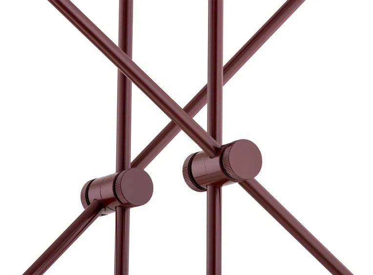 Lampa Wisząca Absos 4xe14 czekoladowy brąz