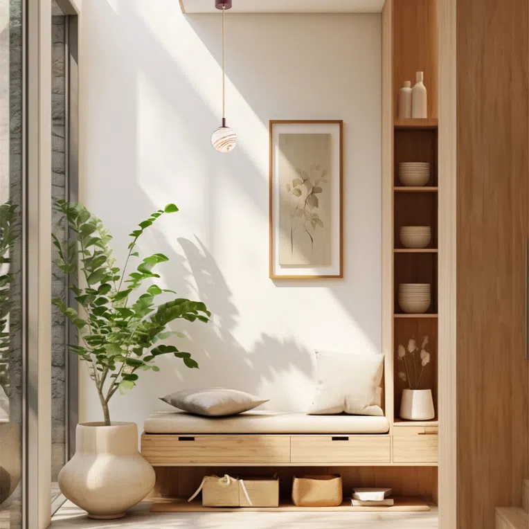 Lampa Wisząca Almiros 1xe14 czekoladowy brąz