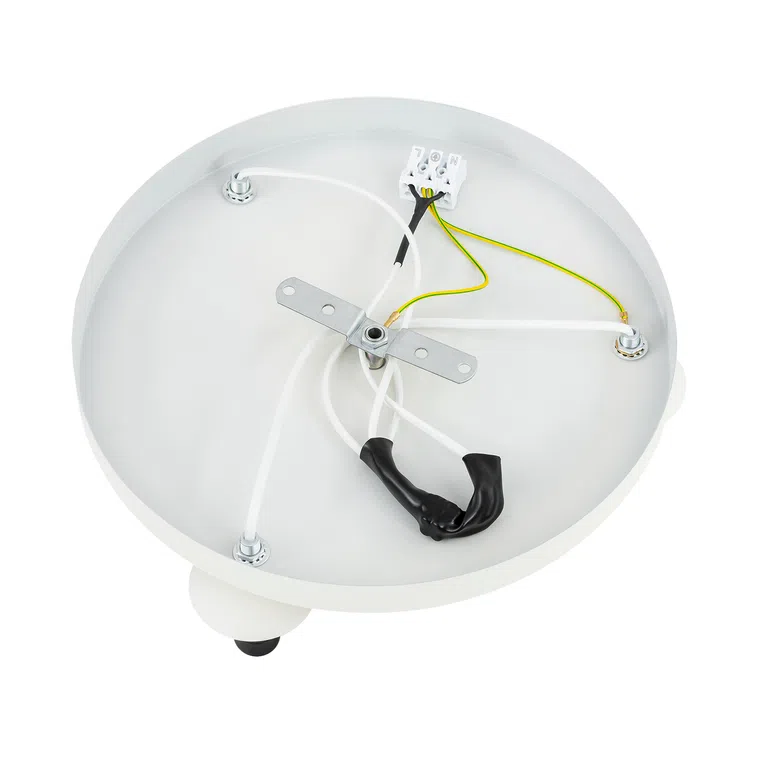 Plafon Fabio 3xe14 kremowy biały