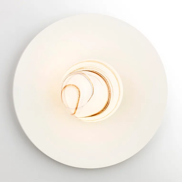 Kinkiet Piava 1xe14 kremowy biały