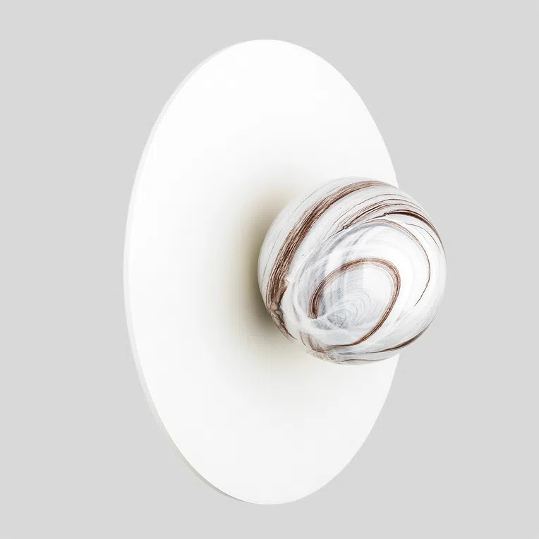 Kinkiet Piava 1xe14 kremowy biały