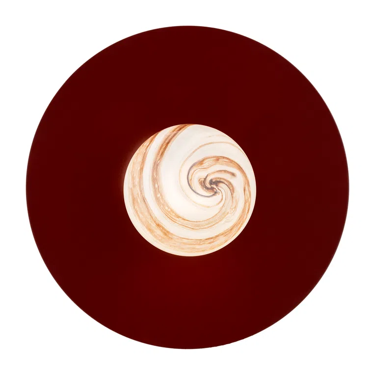 Kinkiet Piava 1xe14 czekoladowy brąz