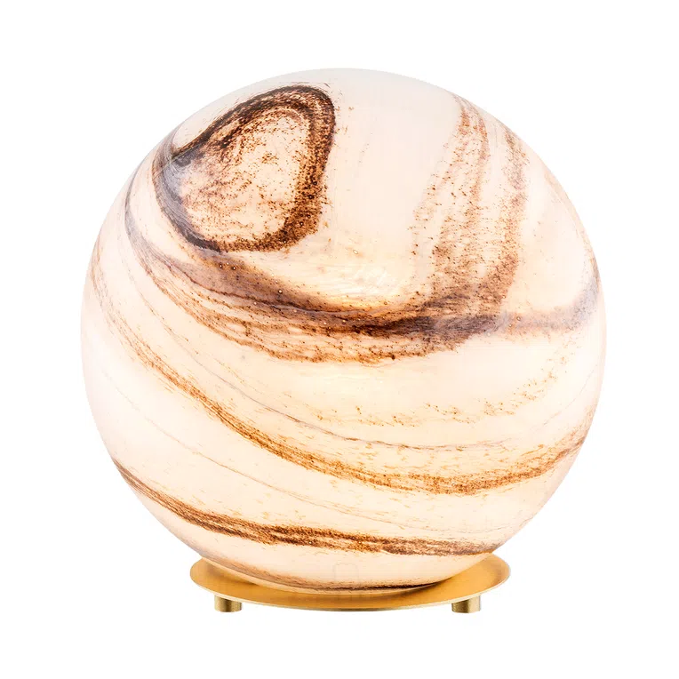 Lampa stołowa Aruba 1xe27 mosiądz