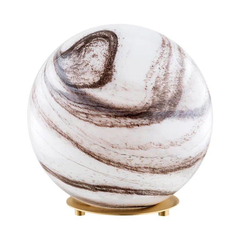 Lampa stołowa Aruba 1xe27 mosiądz