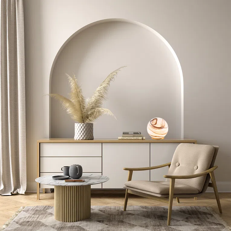 Lampa stołowa Aruba 1xe27 mosiądz