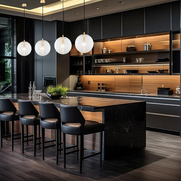 Lampa wisząca Evans 1xe27 mosiądz