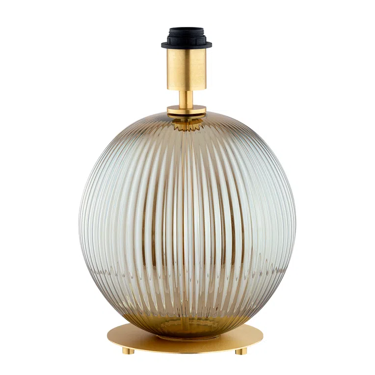 Lampa stołowa Hamilton 1xe27 róż/mosiądz