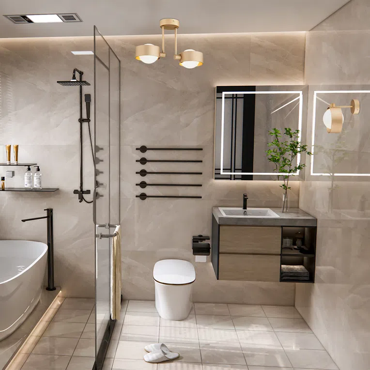 Lampa Sufitowa Massimo Plus 2Xg9 Opal/Złota