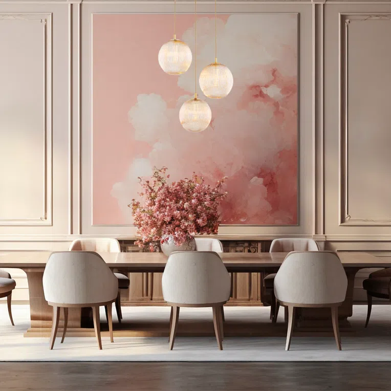 Lampa wisząca Paloma 3xe27 miodowy/mosiądz