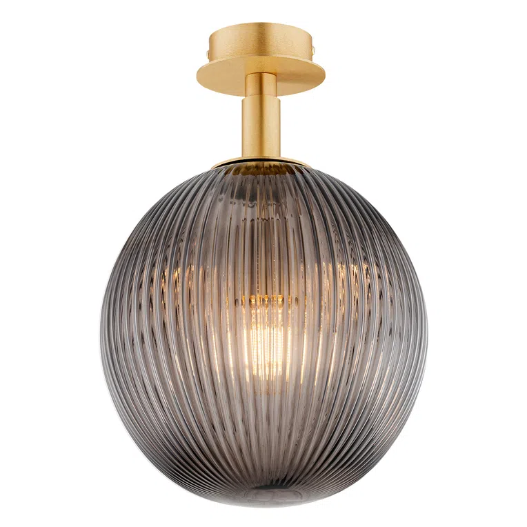 Kinkiet Paloma 1xe27 mosiądz