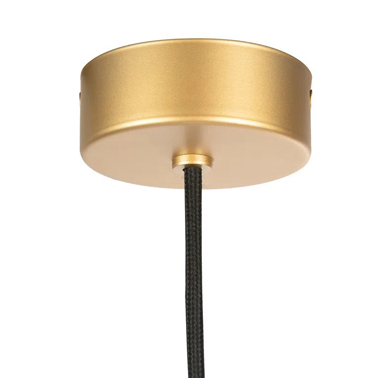 LAMPA OGRODOWA WISZĄCA 8755 NORFOLK 1XE27 ZŁOTY/TRANSPARENTNY