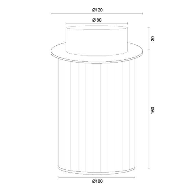 PLAFON 8773 NORFOLK 1XE27 CZARNY/TRANSPARENTNY