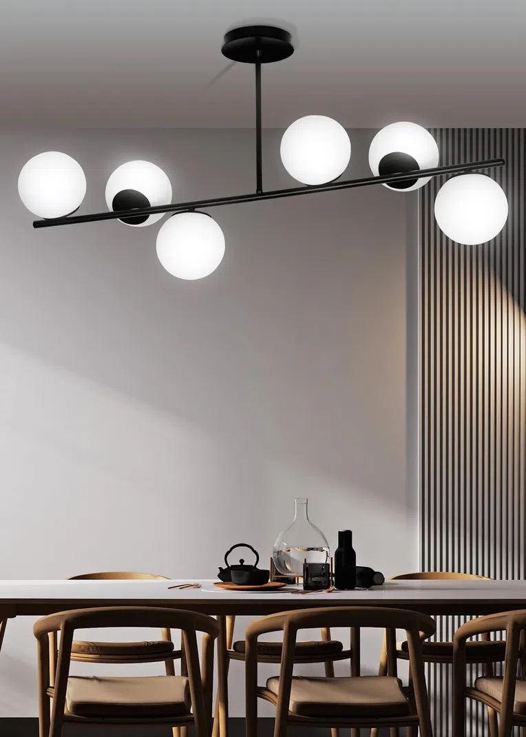 Lampa Sufitowa Bior 61020/6 6Xe14 biała