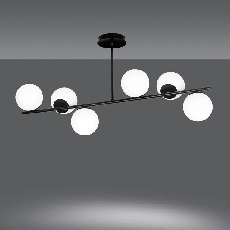 Lampa Sufitowa Bior 61020/6 6Xe14 biała