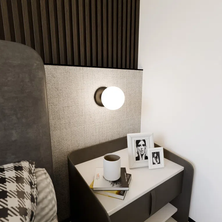 Kinkiet Bior K11020/K1 1Xe14 biały