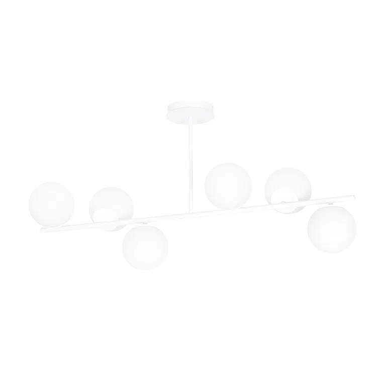 Lampa Sufitowa Bior 6 1021/6 6Xe14 biała