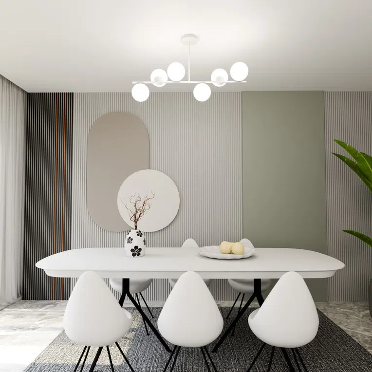 Lampa Sufitowa Bior 6 1021/6 6Xe14 biała